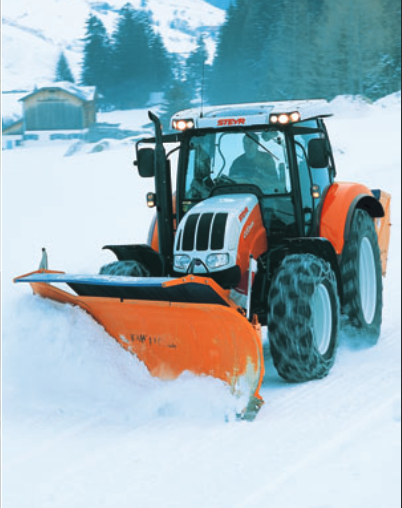 Коммунальный тягач Steyr 4130 Profi K 94410