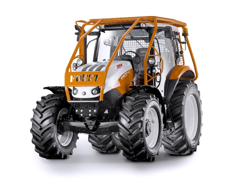 Коммунальный тягач Steyr 4135 Profi Classic Basis 60679