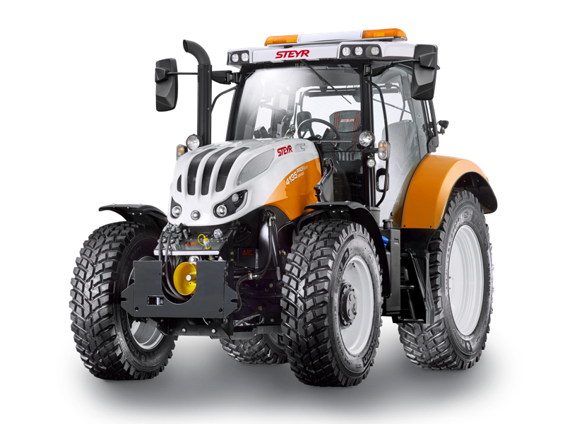 Коммунальный тягач Steyr 4145 Profi CVT Profi 60667