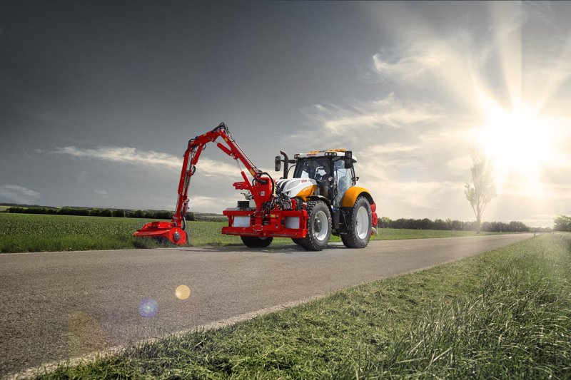 Коммунальный тягач Steyr 4145 Profi CVT Profi 60668