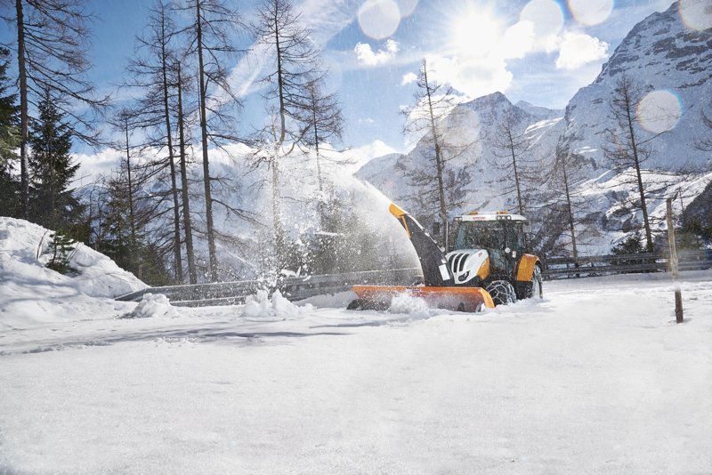 Коммунальный тягач Steyr 6125 Profi ET Profi 60626