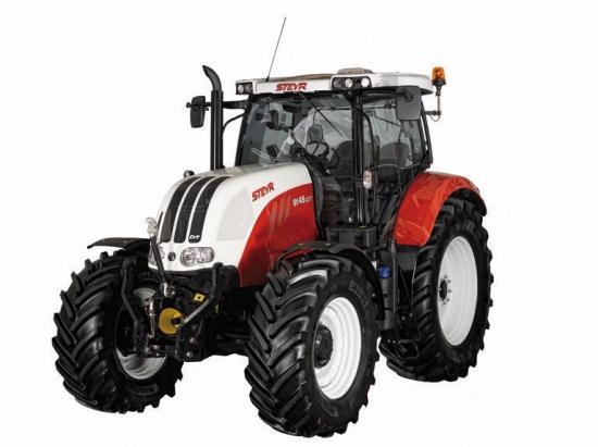 Коммунальный тягач Steyr 6145 CVT ET Basis 60477