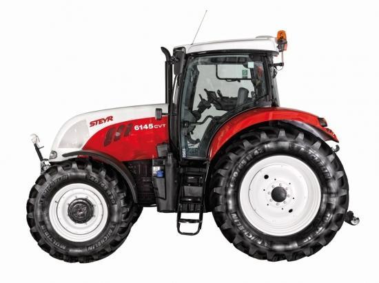 Коммунальный тягач Steyr 6145 CVT ET Basis 60478
