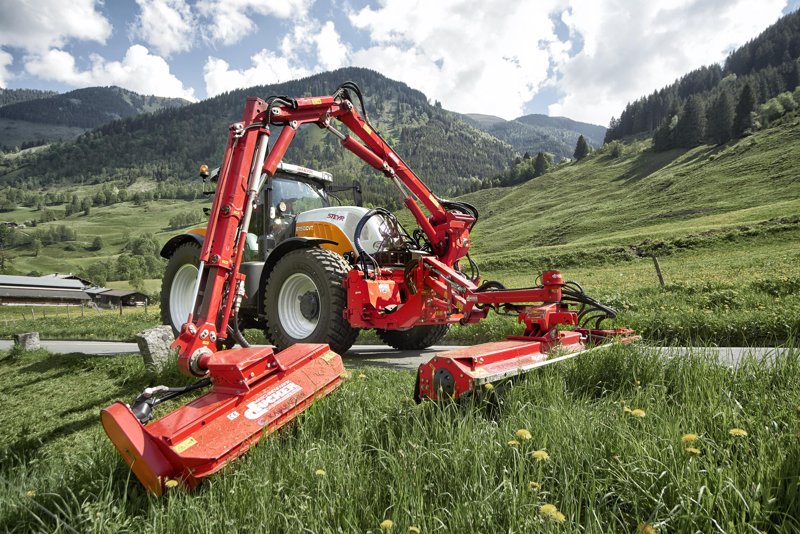 Коммунальный тягач Steyr 6170 CVT ET Profi 60508