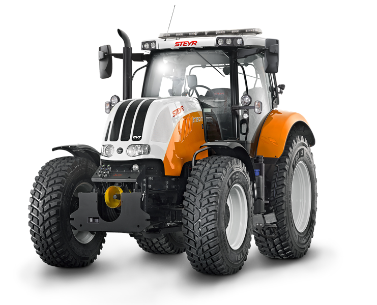 Коммунальный тягач Steyr 6230 CVT ET Profi 60424