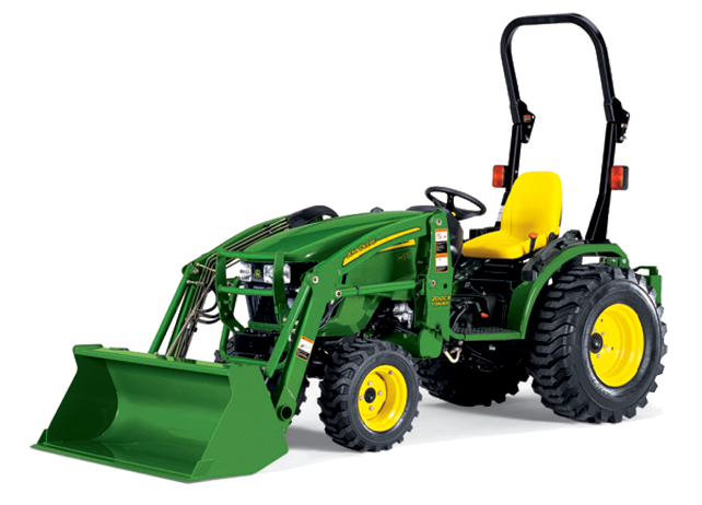 Коммунальный тягач John Deere 2520 28850