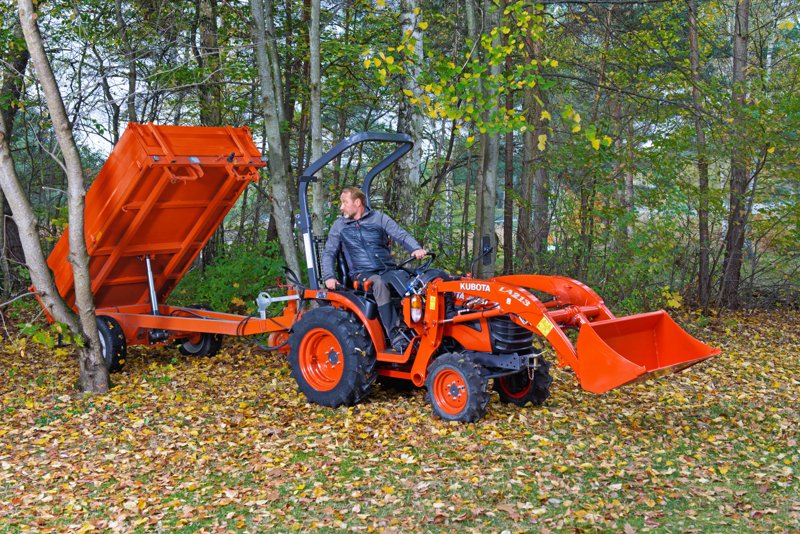 Коммунальный тягач Kubota B1181 DST 28880