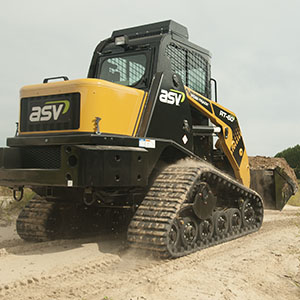 Компактные погрузчики ASV RT 60 77455