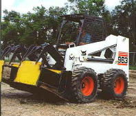 Компактные погрузчики Bobcat 963 G AHCS 36627