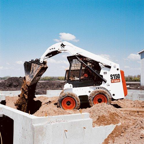 Компактные погрузчики Bobcat S 150 36493