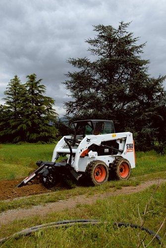 Компактные погрузчики Bobcat S 160 ACS 68214