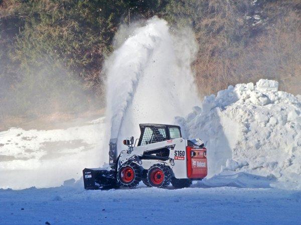 Компактные погрузчики Bobcat S 160 ACS 68216