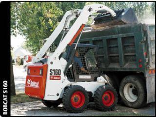 Компактные погрузчики Bobcat S 160 AHC 68166