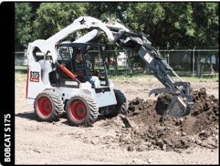 Компактные погрузчики Bobcat S 175 H ACS 68172