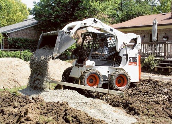 Компактные погрузчики Bobcat S 185 H SJC 68238