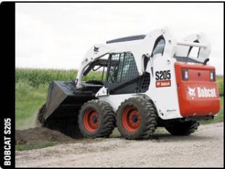 Компактные погрузчики Bobcat S 205 H ACS 68128