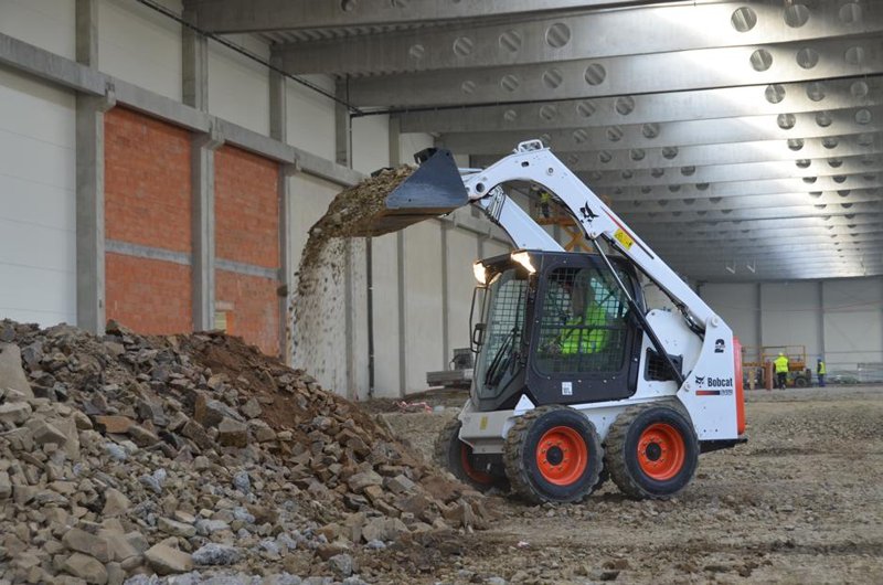 Компактные погрузчики Bobcat S450 36494