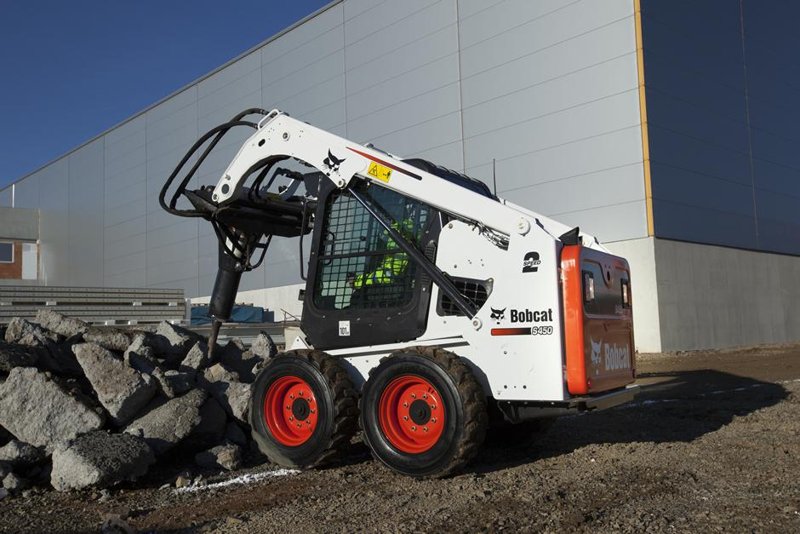 Компактные погрузчики Bobcat S450 36496