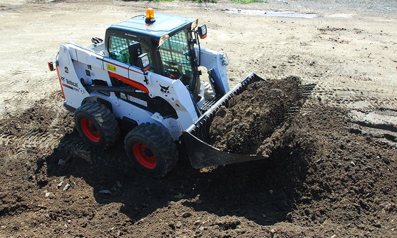 Компактные погрузчики Bobcat S630 36500