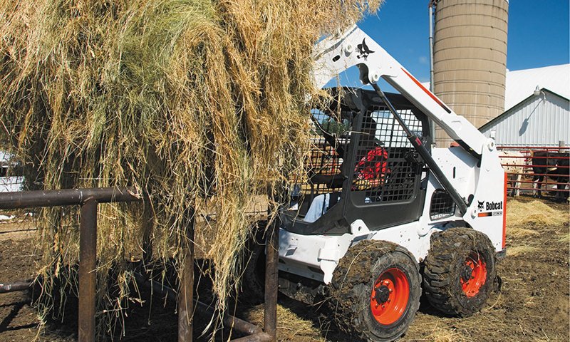 Компактные погрузчики Bobcat S630 36501