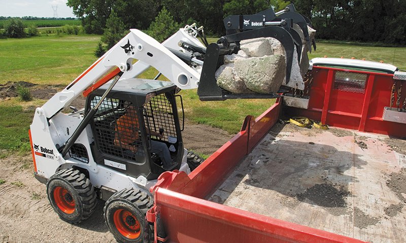 Компактные погрузчики Bobcat S630 36502