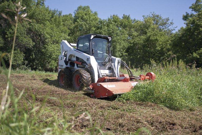 Компактные погрузчики Bobcat S770 68223