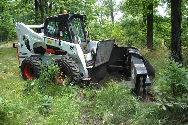 Компактные погрузчики Bobcat S850 36593