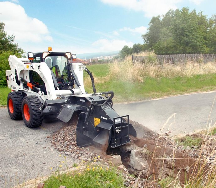 Компактные погрузчики Bobcat S850 36594