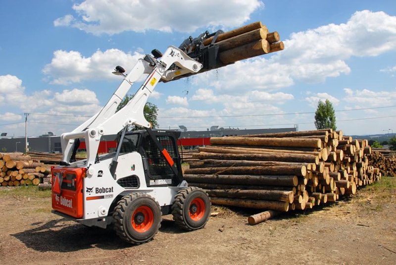 Компактные погрузчики Bobcat S850 36595