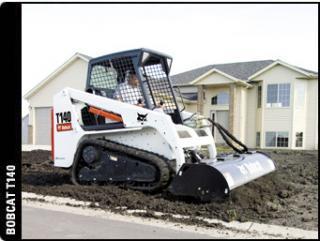 Компактные погрузчики Bobcat T 140 ACS 68140