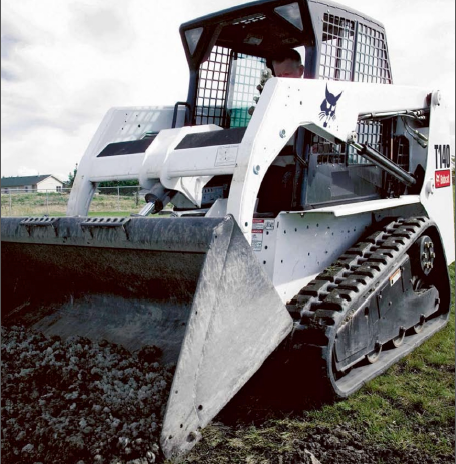 Компактные погрузчики Bobcat T 140 ACS 68141