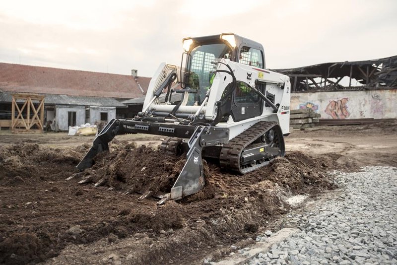 Компактные погрузчики Bobcat T450 36569