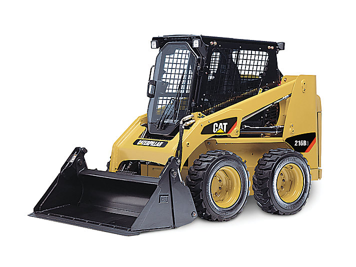 Компактные погрузчики Caterpillar 216B Series 3 42596