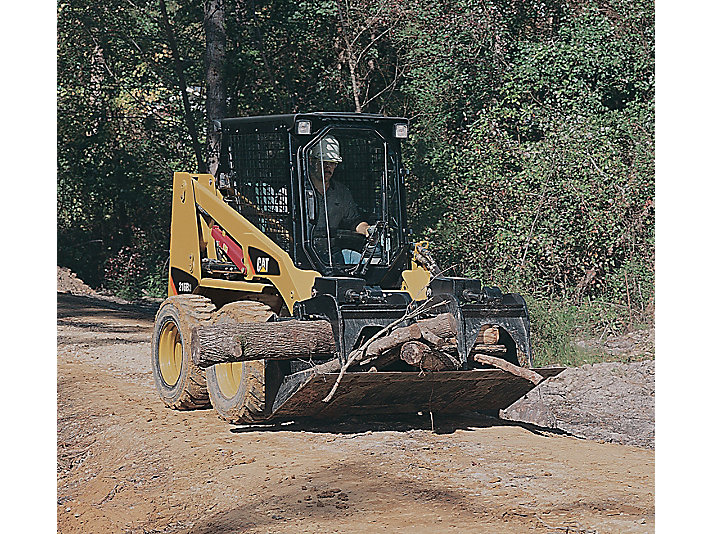 Компактные погрузчики Caterpillar 216B Series 3 42597