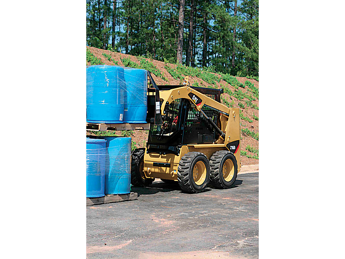 Компактные погрузчики Caterpillar 216B Series 3 42598