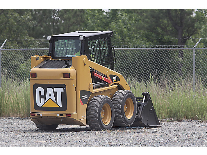 Компактные погрузчики Caterpillar 226B Series 3 42575