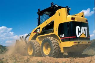 Компактные погрузчики Caterpillar 232B 77419