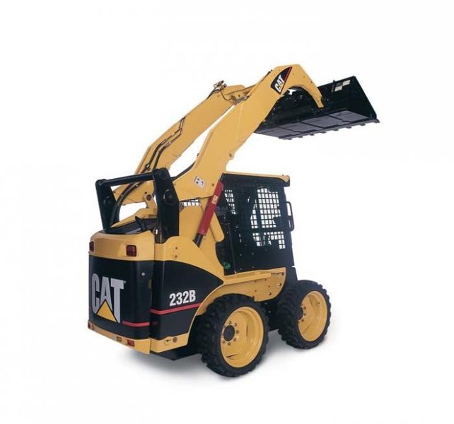 Компактные погрузчики Caterpillar 232B 77420