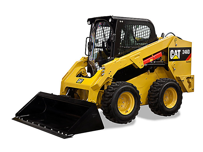 Компактные погрузчики Caterpillar 246D 77406