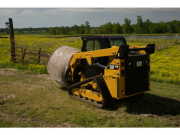 Компактные погрузчики Caterpillar 249D 42581