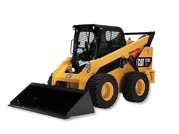 Компактные погрузчики Caterpillar 272D2 XHP 42585
