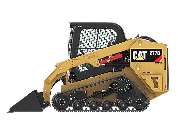 Компактные погрузчики Caterpillar 277D 77449