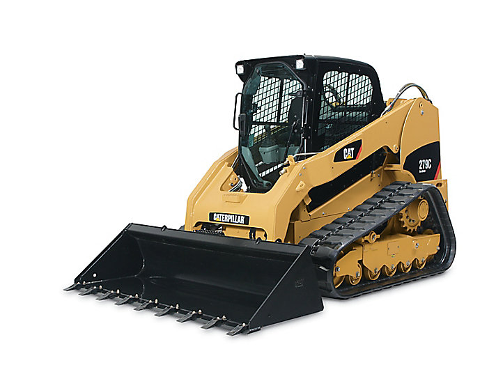 Компактные погрузчики Caterpillar 279C 77425