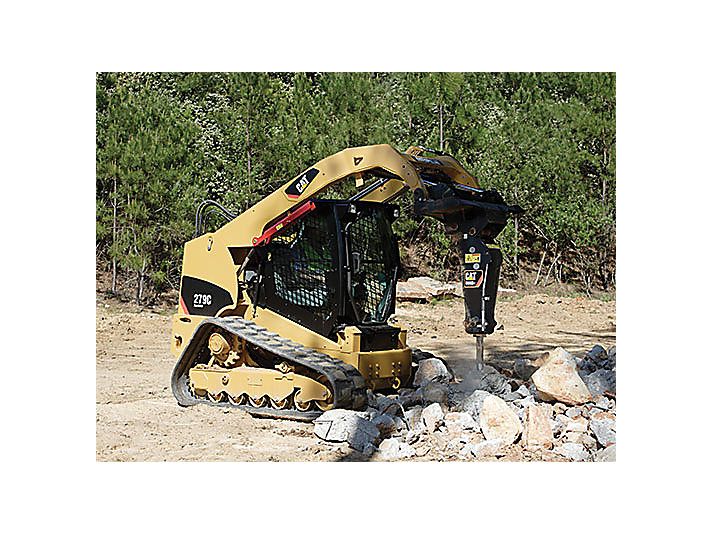 Компактные погрузчики Caterpillar 279C 77427