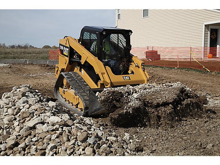 Компактные погрузчики Caterpillar 279D 77440