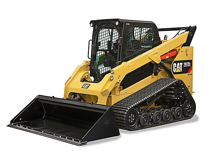 Компактные погрузчики Caterpillar 297D2 42593