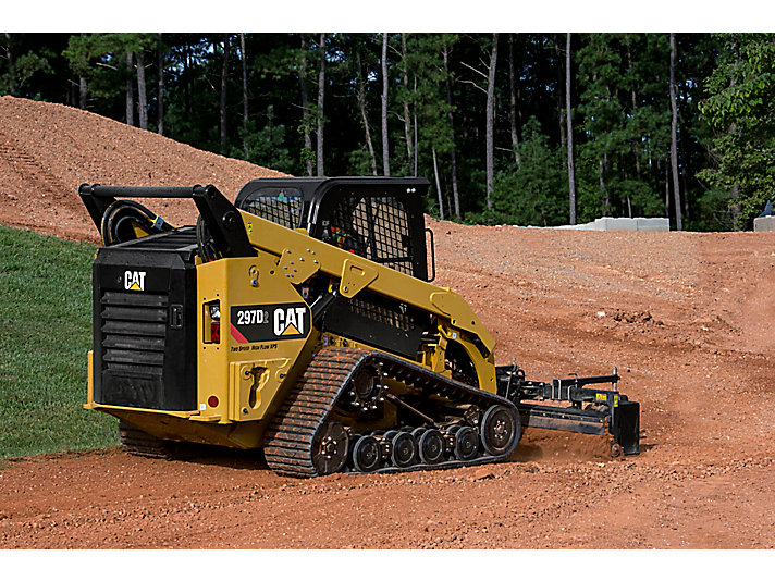 Компактные погрузчики Caterpillar 297D2 42594