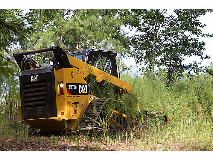Компактные погрузчики Caterpillar 297D2 42595