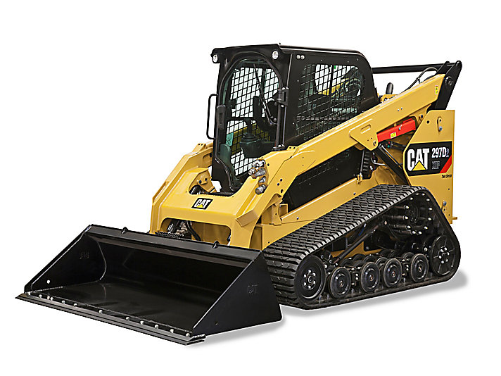 Компактные погрузчики Caterpillar 297D2 HXP 42599