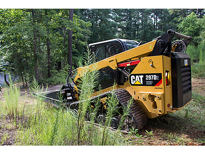 Компактные погрузчики Caterpillar 297D2 HXP 42600